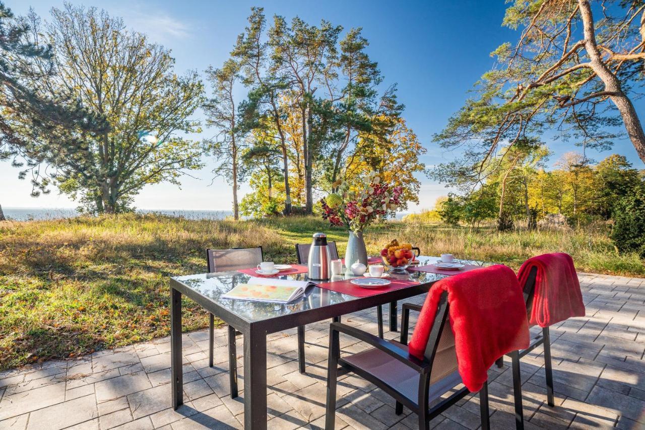 Ferienhaus "Biberburg Am Haff" Garz  Екстер'єр фото