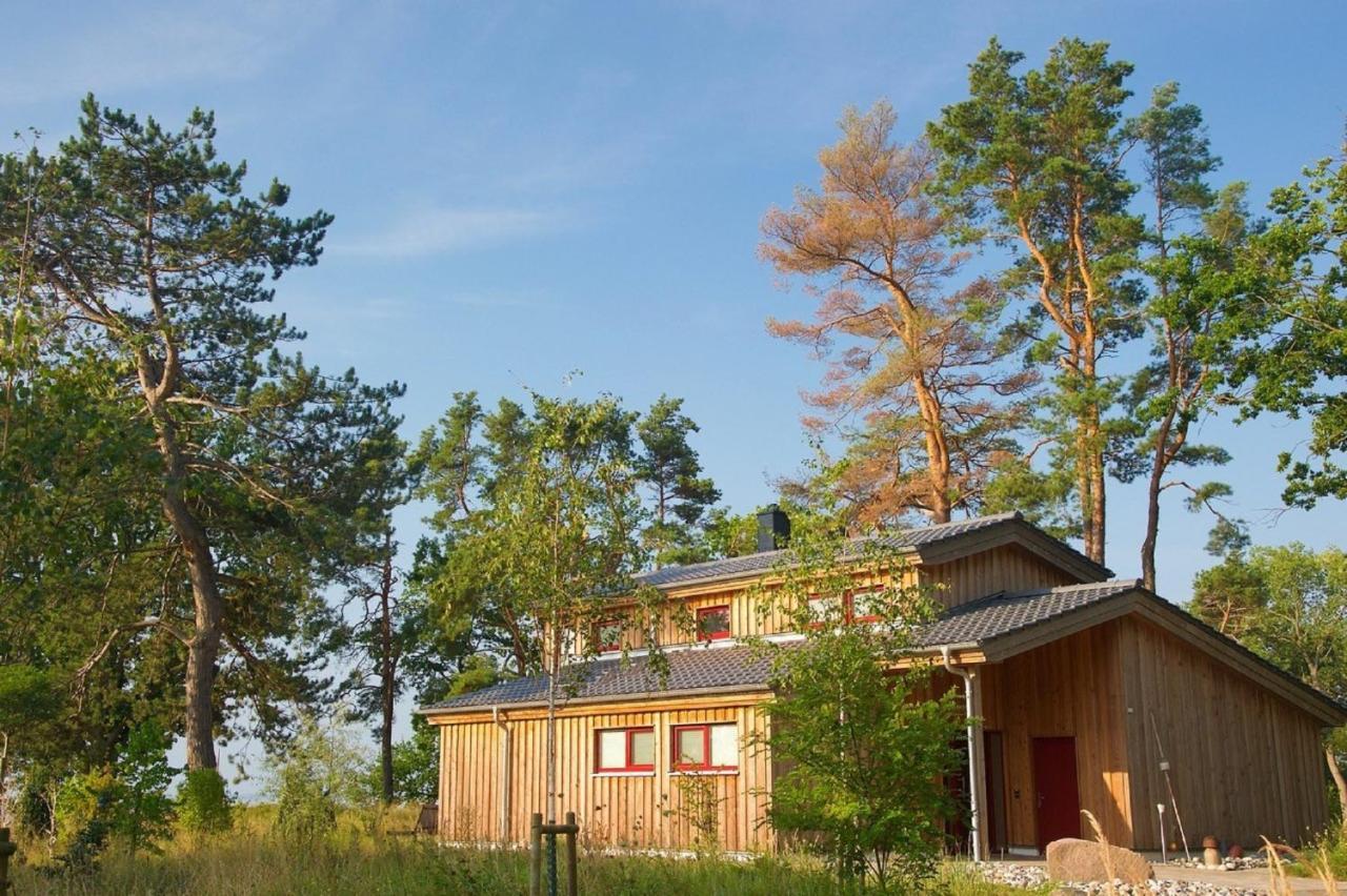 Ferienhaus "Biberburg Am Haff" Garz  Екстер'єр фото