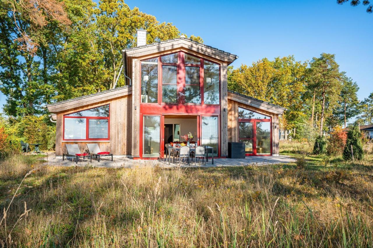 Ferienhaus "Biberburg Am Haff" Garz  Екстер'єр фото