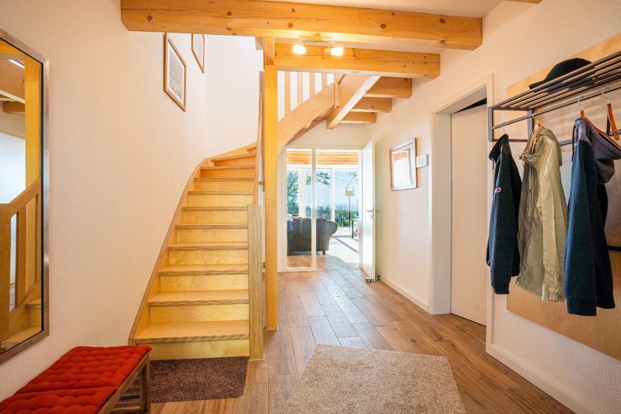 Ferienhaus "Biberburg Am Haff" Garz  Екстер'єр фото